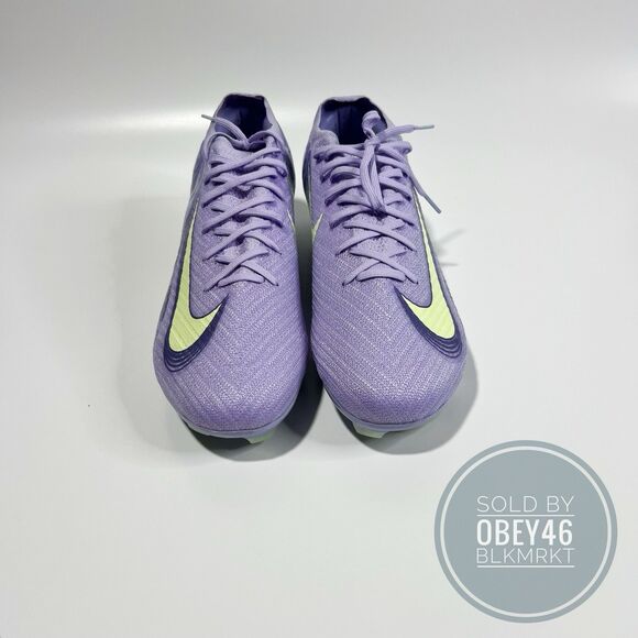 Nike United Zoom Mercurial Vapor 16 Elite FG Soccer Cleats HF1605-500 Size 12 - Picture 2 of 6